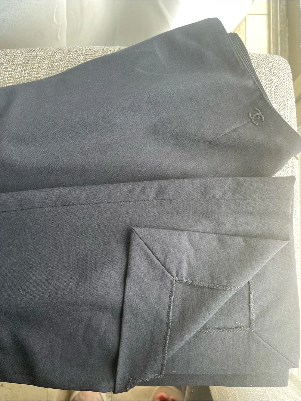 Chanel Black Dress Pants